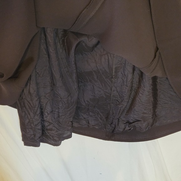 Isabella‎ Demarco Midi Dress Size 10 Chocolate Brown Cap Sleeve - Picture 11 of 12